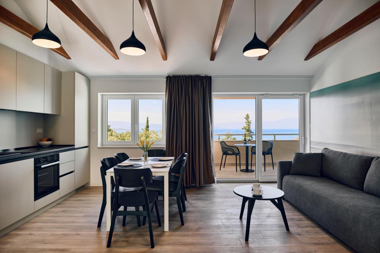Malinska Green Apartments Экстерьер фото