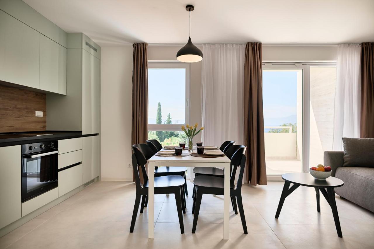 Malinska Green Apartments Экстерьер фото
